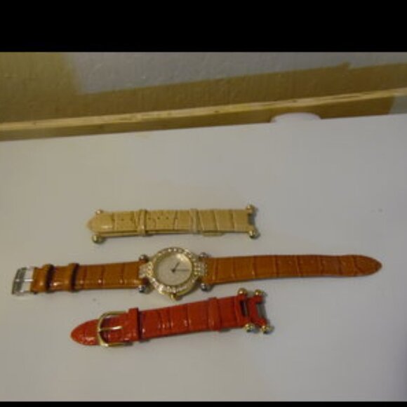 Real Collectibles by Adrienne Crystal Watch & Interchangeable Bands - Picture 4 of 6